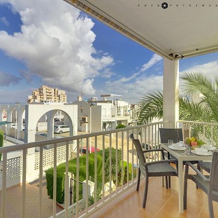 Apartment With Pool, Sea Views & Balcony Less Than 10Min Walk To La Mata Beach! Torrevieja Exteriér fotografie
