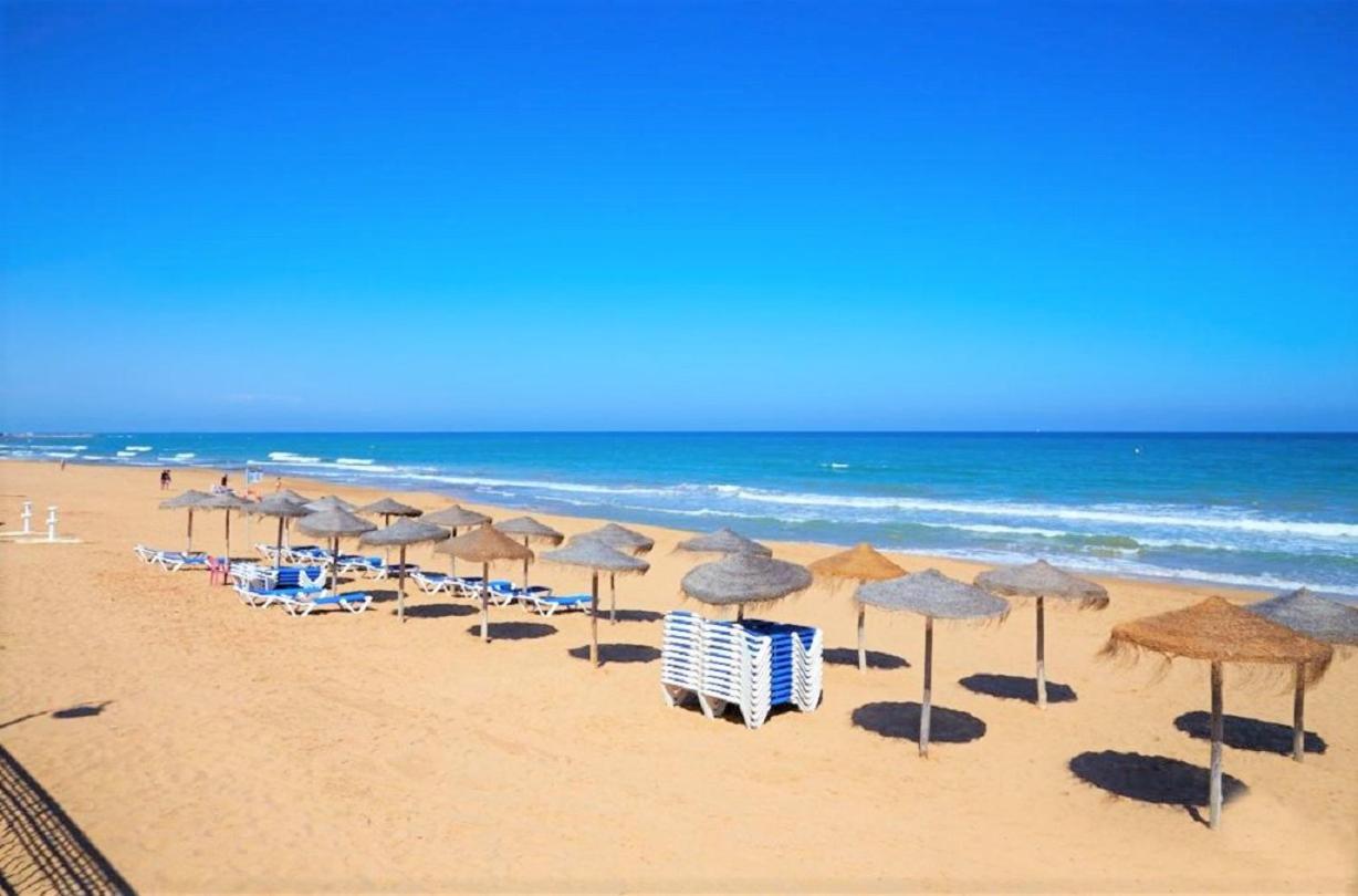 Apartment With Pool, Sea Views & Balcony Less Than 10Min Walk To La Mata Beach! Torrevieja Exteriér fotografie