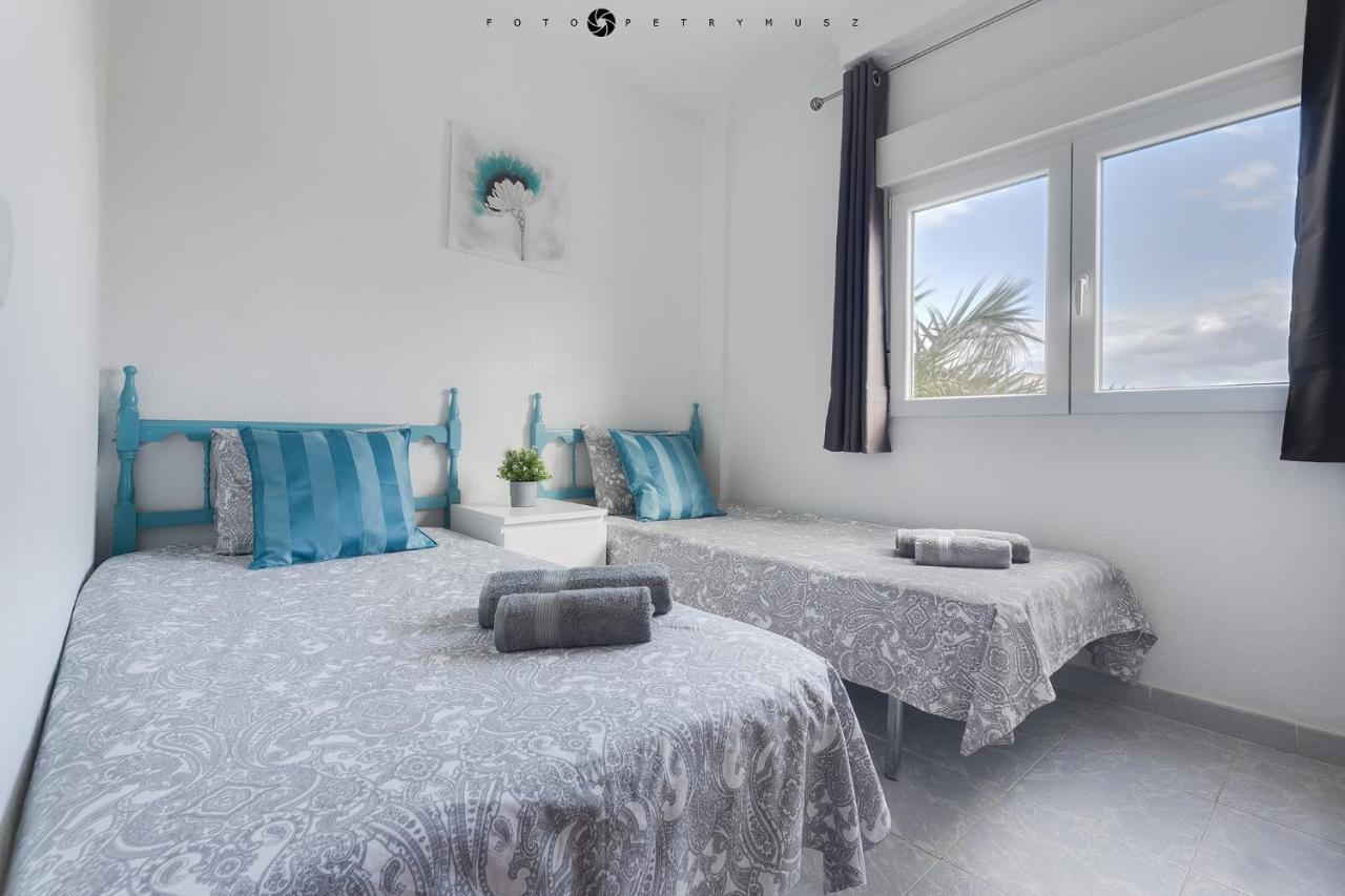Apartment With Pool, Sea Views & Balcony Less Than 10Min Walk To La Mata Beach! Torrevieja Exteriér fotografie