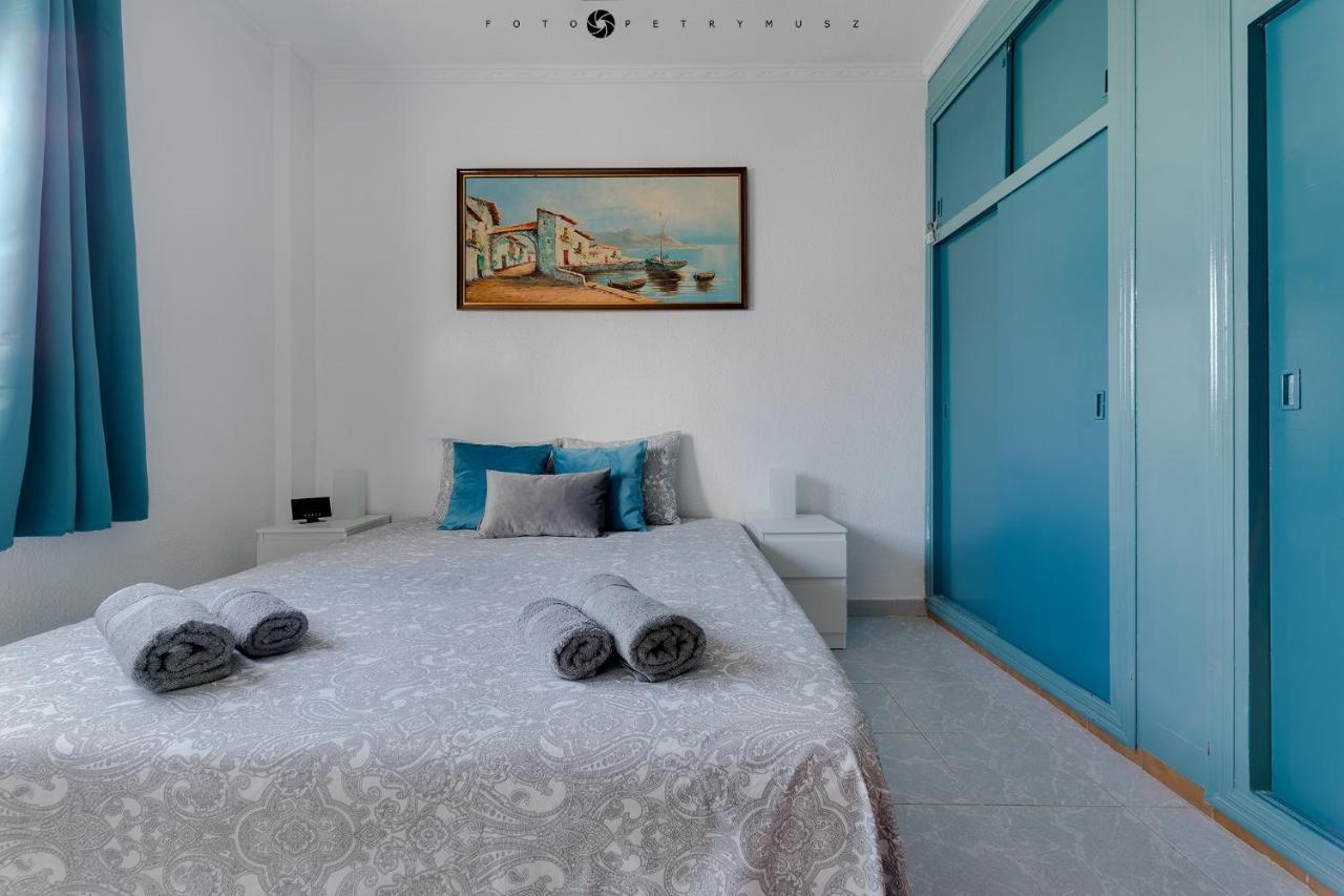 Apartment With Pool, Sea Views & Balcony Less Than 10Min Walk To La Mata Beach! Torrevieja Exteriér fotografie